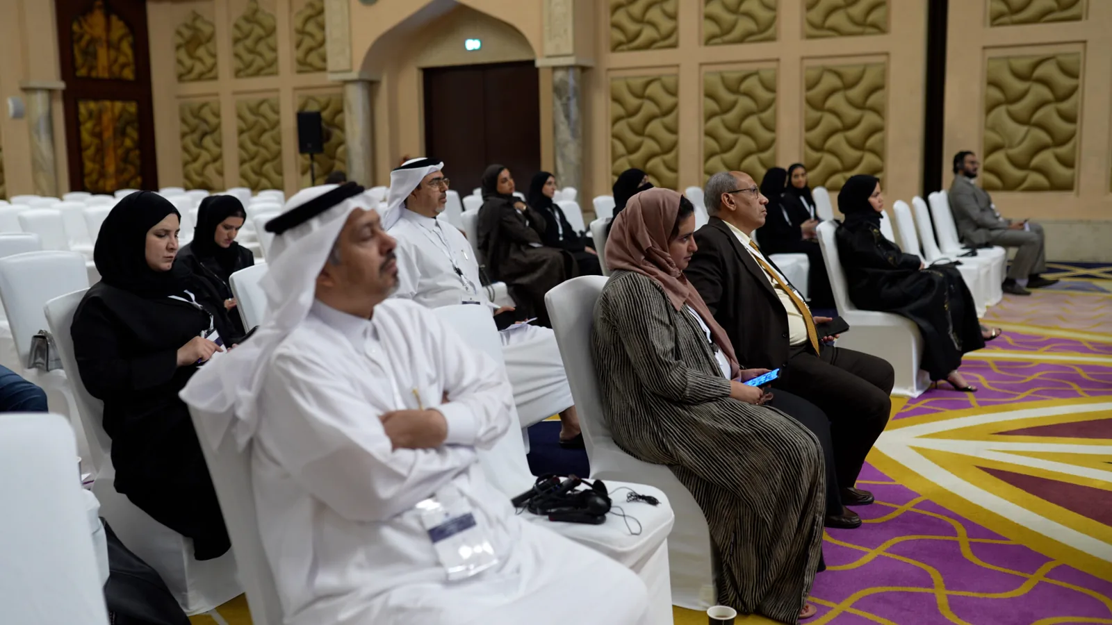 لقطات من مؤتمرات المركز